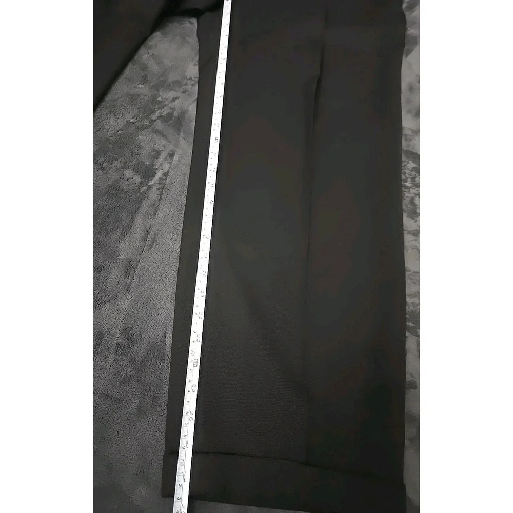 VTG Italy Monsieur By Givenchy Pants Men's 40 x‎ 29 Trousers Pleated Cuffed